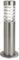DOPO LIGHTING - baliza jardin GALERNA (H.45cm) - balizas exterior jardin - IP44 inox aisi 304 E27 18W - baliza led - farolas exterior jardin - faroles jardin exterior