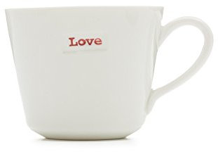 Keith Brymer Jones - Word Range - Ceramic Espresso Cup - Love - 100ml