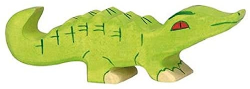 Holztiger Krokodil, klein, 80175