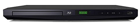 Toshiba BDX1300KE - Reproductor de Blu Ray, Internet BD Live, USB Multicódec, color negro