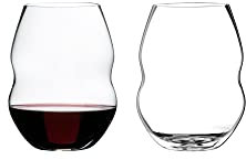 Riedel Swirl Rotwein, Rotweinglas, Weinglas, hochwertiges Glas, 580 ml, 2er Set, 0450/30