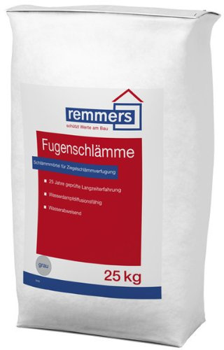remmers Masilla para juntas, 25 kg, Gris