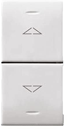 Commutatore Pulsante Ave Domus 1P 10A 1 Modulo Ral9010 250V - 441053