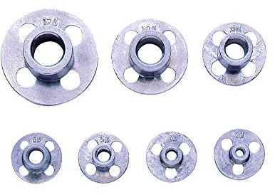 Exact 5198 Schneideisenführung Set, M3 - M12, No.1 - No.7, DIN 225