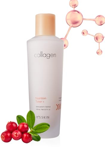 It'S SKIN Collagen Nutrition Toner 150ml 5.07fl. Oz. - Facial For Face Acne Scar Removal Treatment Astringent Hydrating Natural Toner Anti Aging Toners