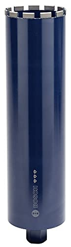 Bosch Professional Diamantnassbohrkronen (für Beton, 1 1/4 Zoll UNC, Zubehör für Diamantbohrmaschinen), 132x450 mm, 1 1/4 Zoll, blau