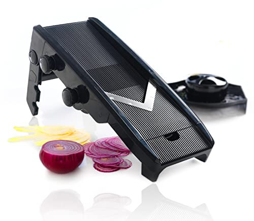 ORKA F20900 - Mandolina en V, Color Negro