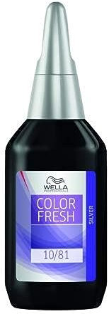 Wella Professionals Color Fresh Silver Liquid 8/81 hellblond perl-asch er Pack( x )