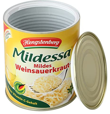 Diversion Safe „Mildessa WeinSauerkraut“ zum Verstecken von Schlüssel, Geld, Bargeld und Schmuck, 12cm x 10cm