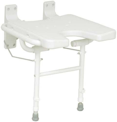 Duschklappsitz DKS 130 mit Intimausschnitt