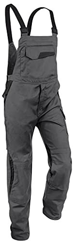 Kübler Arbeitslatzhose Vita Cotton plus, 1 Stück, 110, anthrazit/schwarz, 3L473421-9799-110