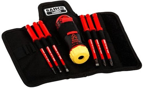Bahco 808062 - Juego de destornilladores