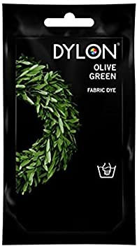 Dylon Hand Dye Sachet (NVI) 34 Olive Green