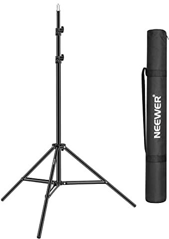 Neewer Pro Support d'éclairage de Photographie avec étui de Transport pour réflecteurs, boîtes à lumières, parapluies, Fonds, etc.