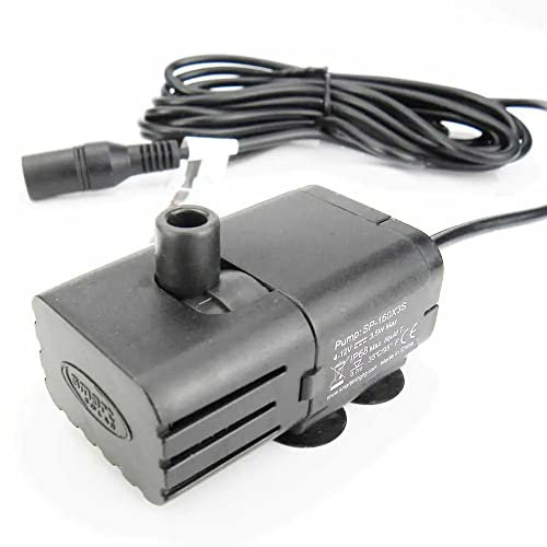 SolarCosa Smart-Solar Replacement Pump for Solar Cascade Fountain