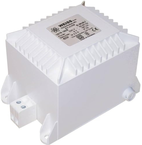 WEISS ELEKTROTECHNIK VSTR 55/18 Transformateur de sécurité 1 x 230 V 1 x 18 V/AC 55 VA 3.06 A