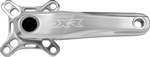Shimano Bielas BMX DXR 170 S/Plato(SMCR) H2 Fahrrad, Unisex, Erwachsene, Mehrfarbig, 170 mm
