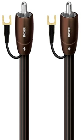 AudioQuest 8m Boxer RCA RCA Black Audio Cable