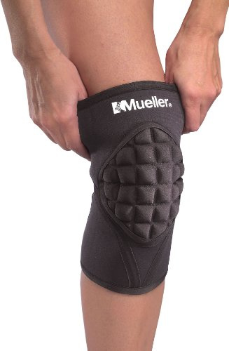 Mueller Shokk Neoprene Knee Protection - S, Black