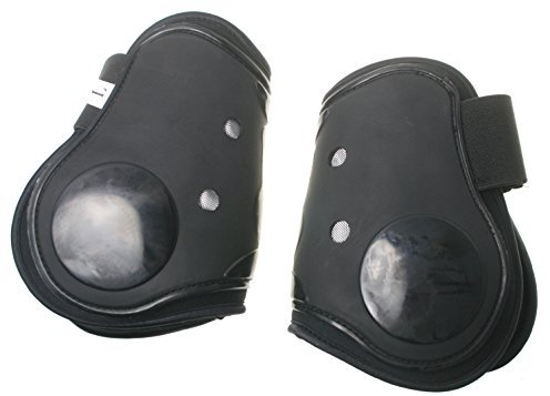 ARBO-INOX Streichkappen Gamaschen Warmblut schwarz