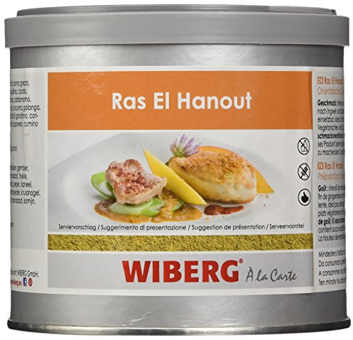 Wiberg Ras el Hanout Orientalische Gewürzzubereitung 250, 1er Pack (1 x 250 g)