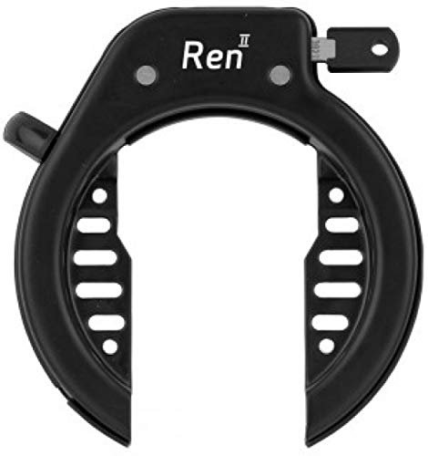 Allegion Netherland Ren II Rahmenschloss, Black, One Size