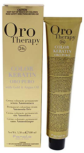 FANOLA TINTURA ORO THERAPY COLOR KERATIN SENZA AMMONIACA 6.00