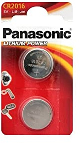 Panasonic Lithium Button Cell Battery