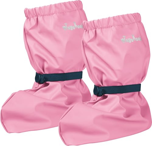Playshoes Rain Footies, Rose, 6-18 months (Manufacturer Size: S)