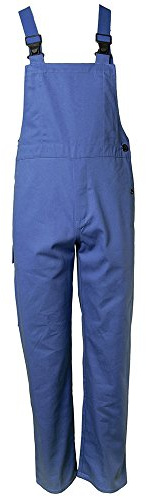 'Salopette Planam calore/saldatore per taglia 94, 360 g/m², Blu Fiordaliso, 1704094