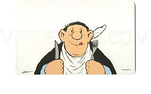 Inkognito Frühstücksbrettchen Stullenbrett - Motiv: Guten Appetit, Anlass:, Künstler/Verlag Loriot, Art-Nr.: 68064
