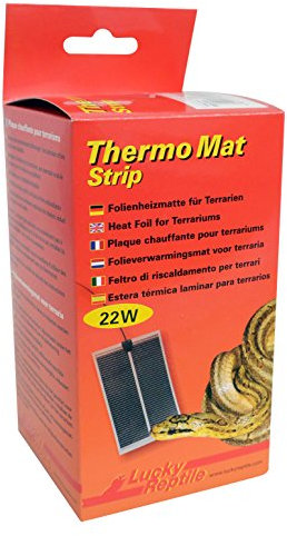 Lucky Reptile Heat Mat Strip, Wattstärke:22 Watt