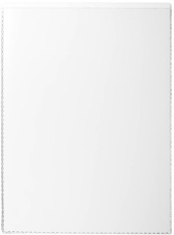 Durable Schutz- und Ausweishülle (für DIN A4, 210 x 297 mm Dokumente) 10 Stück, transparent, 213119