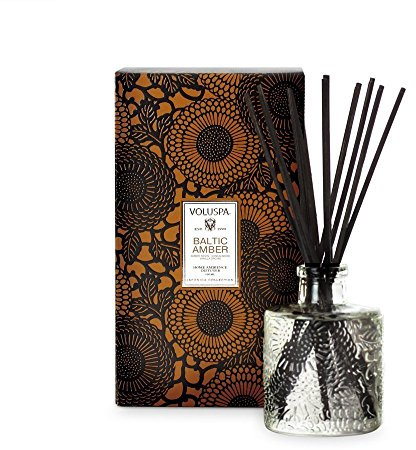 Voluspa Baltic Amber Mini Diffuser 100 ml 3.3 oz