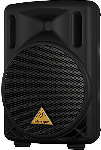 Behringer Eurolive B208D Cassa attiva amplificata diffusore DJ PA (50watt RMS - 200watt PEAK, a 2 vie, woofer da 18 CM, struttura in ABS)