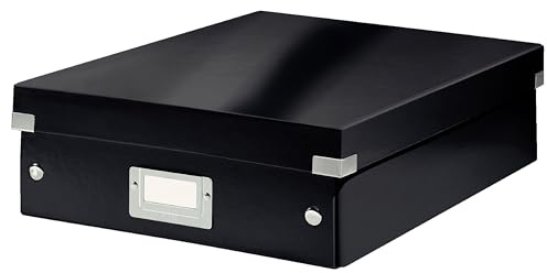 Leitz Click & Store Organisationslåda Medium Svart