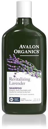 Avalon Organics Lavender Nourishing Shampoo 325ml