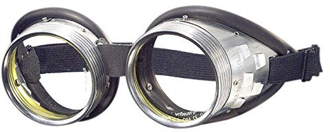 Markenlos Schutzbrille Schraubringbrille mit klaren Sicherheitsgläsern