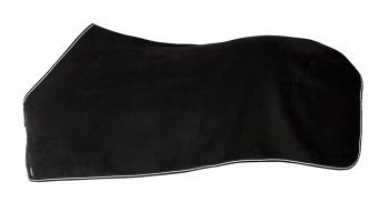 Dralon® Abschwitzdecke, schwarz 125cm