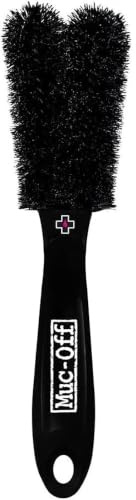 Muc-Off Two-Prong Bike Cleaning Brush, Black, One Size