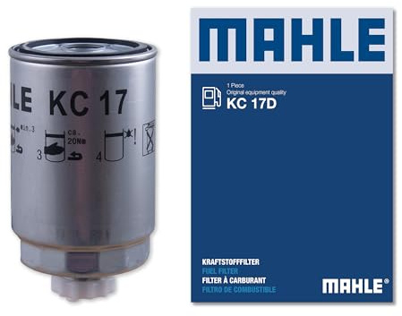 MAHLE KC 17D Kraftstofffilter - für Fiat Ducato Van (230), u.a. | Kompatibel mit: FIAT DUCATO Bus, DUCATO Kasten, DUCATO Kasten, DUCATO Kasten, DUCATO Panorama, DUCATO Panorama