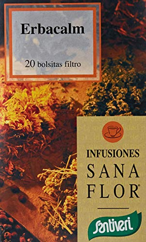Santiveri - Sanaflor Erbacalm Infusión - 20 Bolsitas