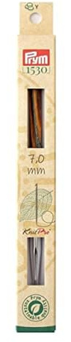 Prym 223728 Tunesische Häkelnadelspitze NATURAL 7,0 mm