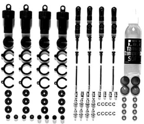 Tamiya 300053619 53619 DIY, M, Schwarz