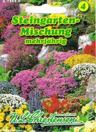 Steingarten Mischung mehrjährig Staude