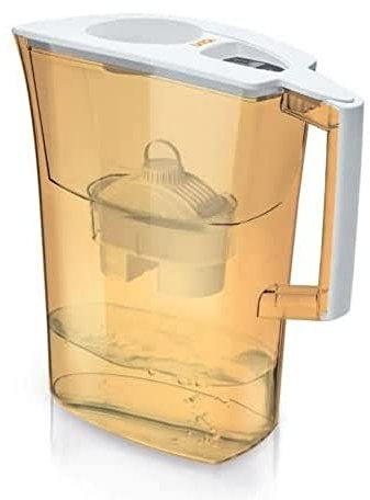 Laica J51AA Brocca 3L Arancione, Trasparente filtro d'acqua