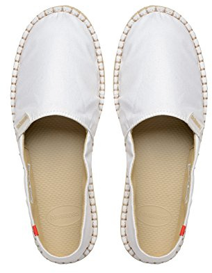 Havaianas Origine Iii, unisex-espadrilles voor volwassenen, (wit), maat: 34