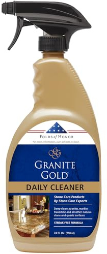 Granite Gold Daily Cleaner, Plastic, Gold