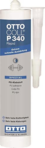 OTTOCOLL RAPID Spezial-PU-Klebstoff 310 ml Kartusche C1038 beige