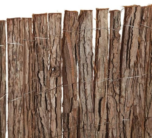 Tejido Corteza Pino Simple Cara 1,5X5 M